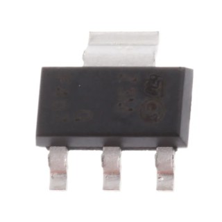 STMicroelectronics 4-Pin Surface Mount TRIAC 600 V Gate Trigger 1.3 V Z0103MN 5AA4