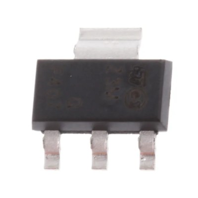 STMicroelectronics 4-Pin Surface Mount TRIAC 600 V Gate Trigger 1.3 V Z0103MN 5AA4