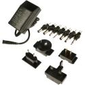RS PRO Battery Pack Charger For 12V, 4.8V NiMH NiCd 800mA, 13.6W with Japan IEC AUS Euro US UK Plug 793-4329