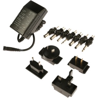 RS PRO Battery Pack Charger For 12V, 4.8V NiMH NiCd 800mA, 13.6W with Japan IEC AUS Euro US UK Plug 793-4329