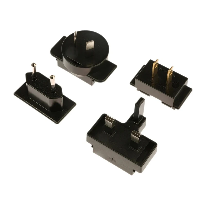 RS PRO Battery Pack Charger For 12V, 4.8V NiMH NiCd 800mA, 13.6W with Japan IEC AUS Euro US UK Plug 793-4329