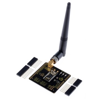RF Solutions ZULU Radio Modem Shield for Arduino Compatible Boards Wireless Communication 868MHz ISM Band ZULU-M-ARDUINO
