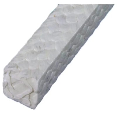 Klinger Compression Packing Polytetrafluoroethylene Gland & Valve Packing 16mm Section 8m Length 3m/s PAC0054F001600008