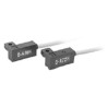 SMC Auto Switch Tie-Rod, Rail, Band, Direct Mount with 200V LED Indicator D-A73H