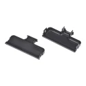 TE Connectivity Horizontal D-Sub Backshell 64 Way Strain Relief 552082-1
