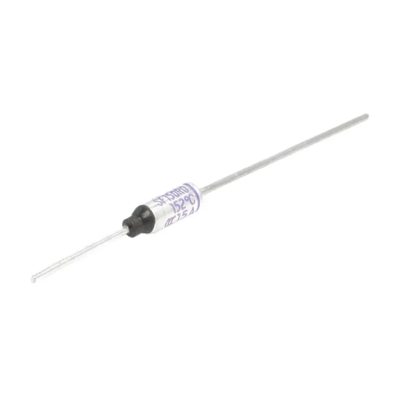 Limitor Thermal Fuse 15A 250V AC, 152°C Functioning Temperature, Axial Leads SF 150 R