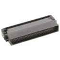 TE Connectivity 0.05 Series 50 Way Male Straight Cable SCSI Connector 1.27 mm Pitch IDC 5390377-5