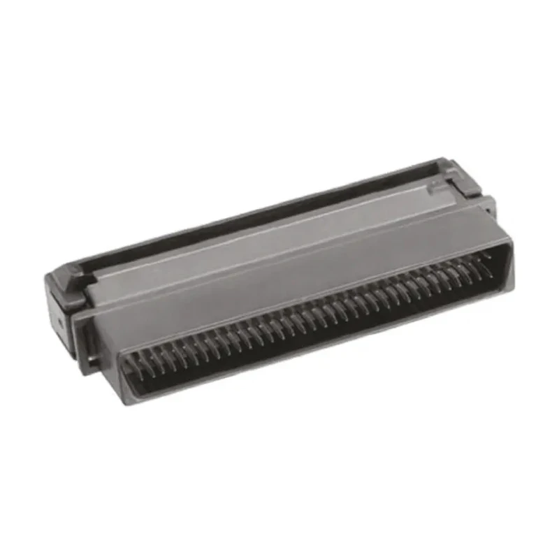 TE Connectivity 0.05 Series 50 Way Male Straight Cable SCSI Connector 1.27 mm Pitch IDC 5390377-5