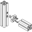 Bosch Rexroth Connecting Component T-Connector M6 Thread Strut Profile 40 mm Groove Size 10 mm 3842532195