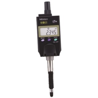 Mitutoyo Metric Dial Indicator 12.7 mm Max. Measurement, 0.01 mm Resolution, 0.01 mm, 0.003 mm Accuracy 543-575