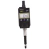 Mitutoyo Metric Dial Indicator 12.7 mm Max. Measurement, 0.01 mm Resolution, 0.01 mm, 0.003 mm Accuracy 543-575