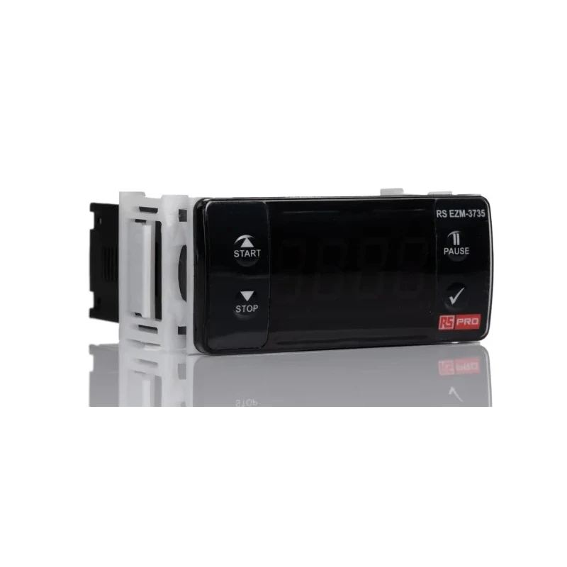 RS PRO Clamp Timer Relay 1-Contact 230V AC Multifunction NC SPST 1-Function Interval Mode 798-3444