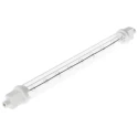 RS PRO 500 W Infrared (IR) Heat Lamp R7S Base 220 mm Length 230V Model 796-0094