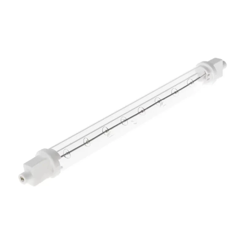RS PRO 500 W Infrared (IR) Heat Lamp R7S Base 220 mm Length 230V Model 796-0094