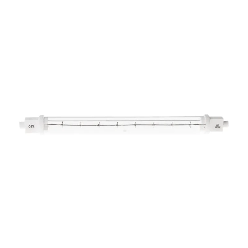 RS PRO 500 W Infrared (IR) Heat Lamp R7S Base 220 mm Length 230V Model 796-0094
