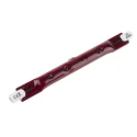 RS PRO Infrared (IR) Heat Lamp 500 W 230 V R7S Base 10 mm Diameter 118 mm Length 796-0126