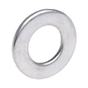 RS PRO Stainless Steel Plain Washers M8 DIN 125A, 16mm External Diameter, 1.6mm Thickness 797-6068