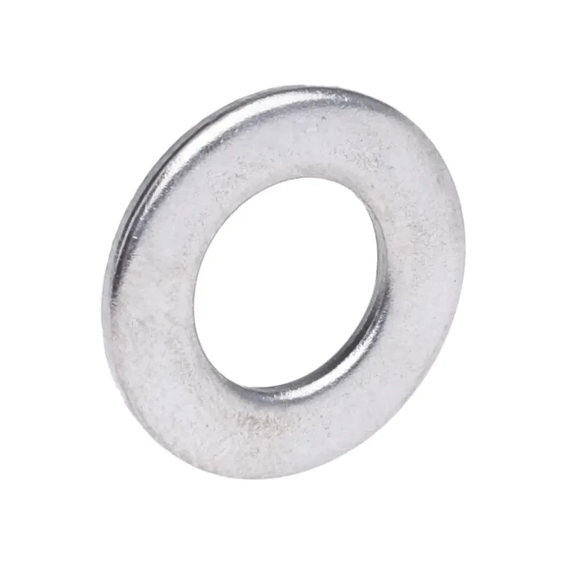 RS PRO Stainless Steel Plain Washers M8 DIN 125A, 16mm External Diameter, 1.6mm Thickness 797-6068