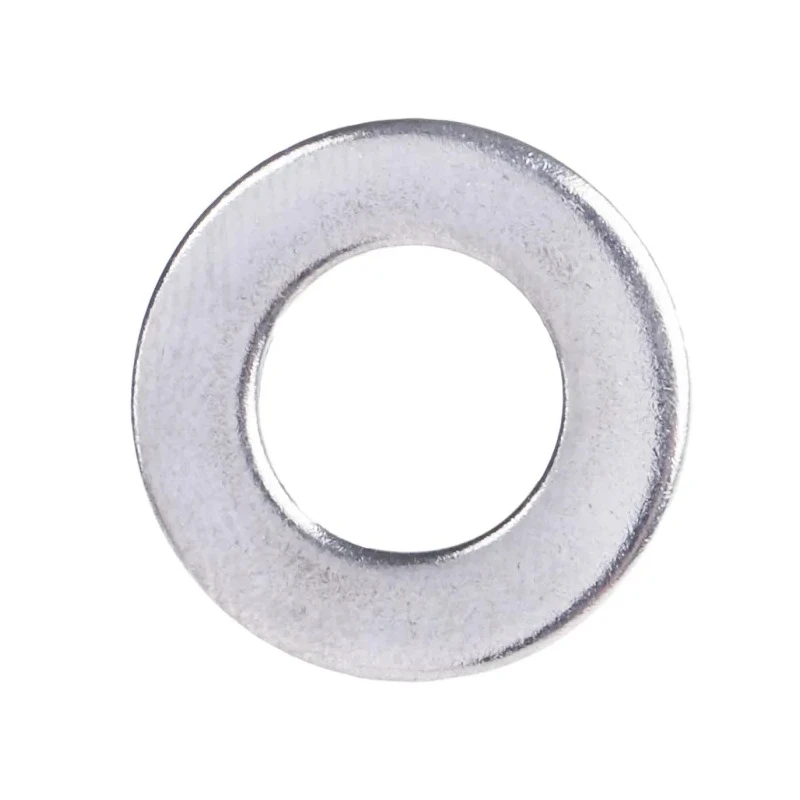 RS PRO Stainless Steel Plain Washers M8 DIN 125A, 16mm External Diameter, 1.6mm Thickness 797-6068