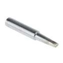 RS PRO 3.2 mm Conical Chisel 17 mm Soldering Iron Tip for Use With AT60D, AT80D 799-8982