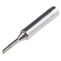 RS PRO 2 mm Conical Bevel 17 mm Soldering Iron Tip for use with AT60D AT80D 45° Angle 799-8989