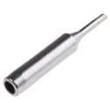RS PRO 2 mm Conical Bevel 17 mm Soldering Iron Tip for use with AT60D AT80D 45° Angle 799-8989