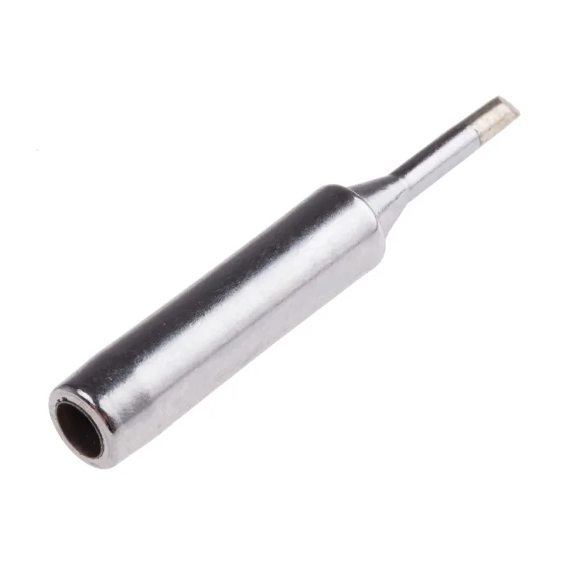 RS PRO 2 mm Conical Bevel 17 mm Soldering Iron Tip for use with AT60D AT80D 45° Angle 799-8989