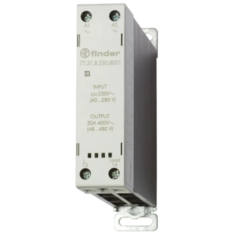 Sensata / Crydom 77 Series Solid State Relay, 30 A Load, DIN Rail Mount, 480 V AC Load, 230 V AC Control 77.31.8.230.8071