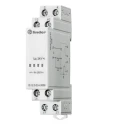 Finder DIN Rail Power Relay 24V AC/DC Coil Voltage 8A Switching Current SPDT Model 13.12.0.024.0000