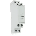 Finder DIN Rail Power Relay 24V AC/DC Coil Voltage 8A Switching Current SPDT Model 13.12.0.024.0000