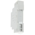 Finder DIN Rail Power Relay 24V AC/DC Coil Voltage 8A Switching Current SPDT Model 13.12.0.024.0000