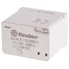 Finder Power Relay 110V DC Coil, 12A Switching Current, 4PDT Contact Configuration 56.34.9.110.0000T