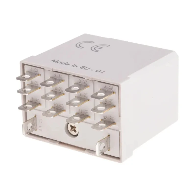 Finder Power Relay 110V DC Coil, 12A Switching Current, 4PDT Contact Configuration 56.34.9.110.0000T