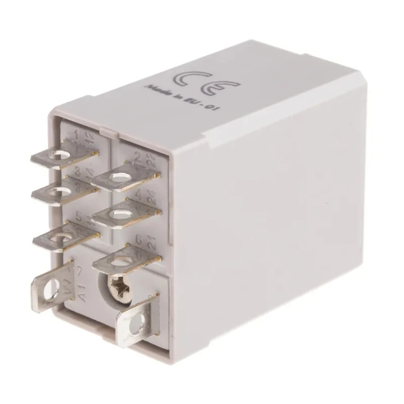 Finder Power Relay 24V DC Coil 12A Switching Current DPDT 56.32.9.024.0000T