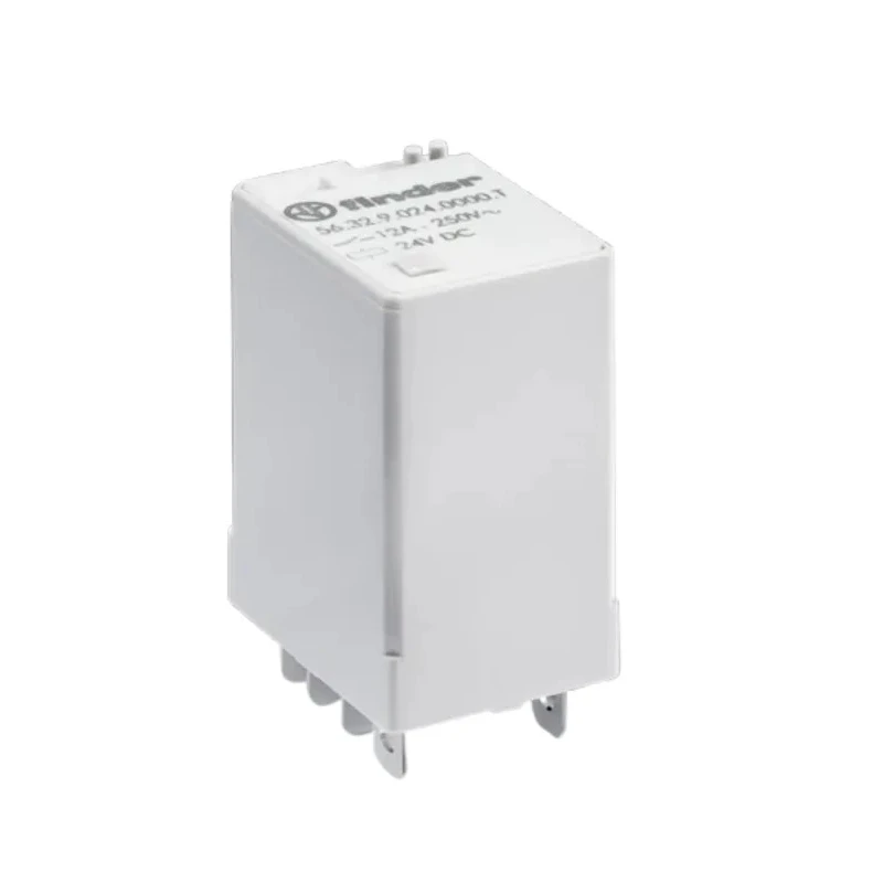 Finder Power Relay 24V DC Coil 12A Switching Current DPDT 56.32.9.024.0000T