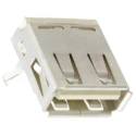 Molex Right Angle Through Hole Female 1 Port USB Type A USB Connector USB 2.0 67643-3911