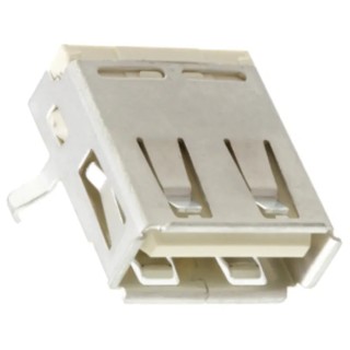 Molex Right Angle Through Hole Female 1 Port USB Type A USB Connector USB 2.0 67643-3911
