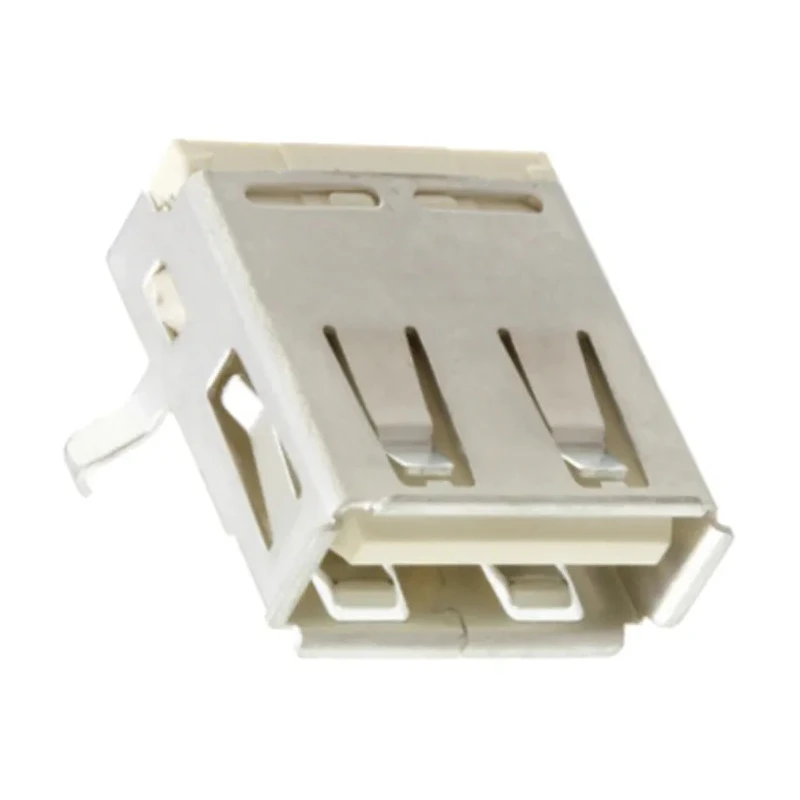 Molex Right Angle Through Hole Female 1 Port USB Type A USB Connector USB 2.0 67643-3911