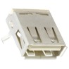 Molex Right Angle Through Hole Female 1 Port USB Type A USB Connector USB 2.0 67643-3911