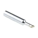 Weller Soldering Iron Tip Bevel Shape 2.4 mm Width 28 mm Length 45° Tip Angle T0054488599