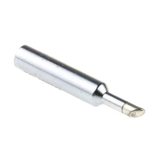 Weller Soldering Iron Tip Bevel Shape 2.4 mm Width 28 mm Length 45° Tip Angle T0054488599