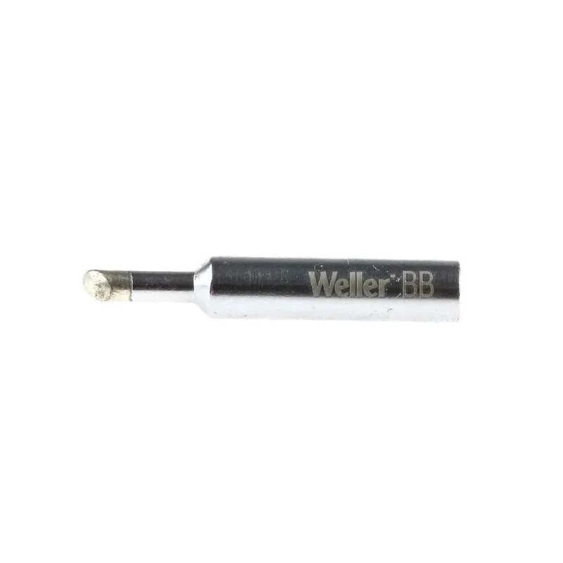 Weller Soldering Iron Tip Bevel Shape 2.4 mm Width 28 mm Length 45° Tip Angle T0054488599