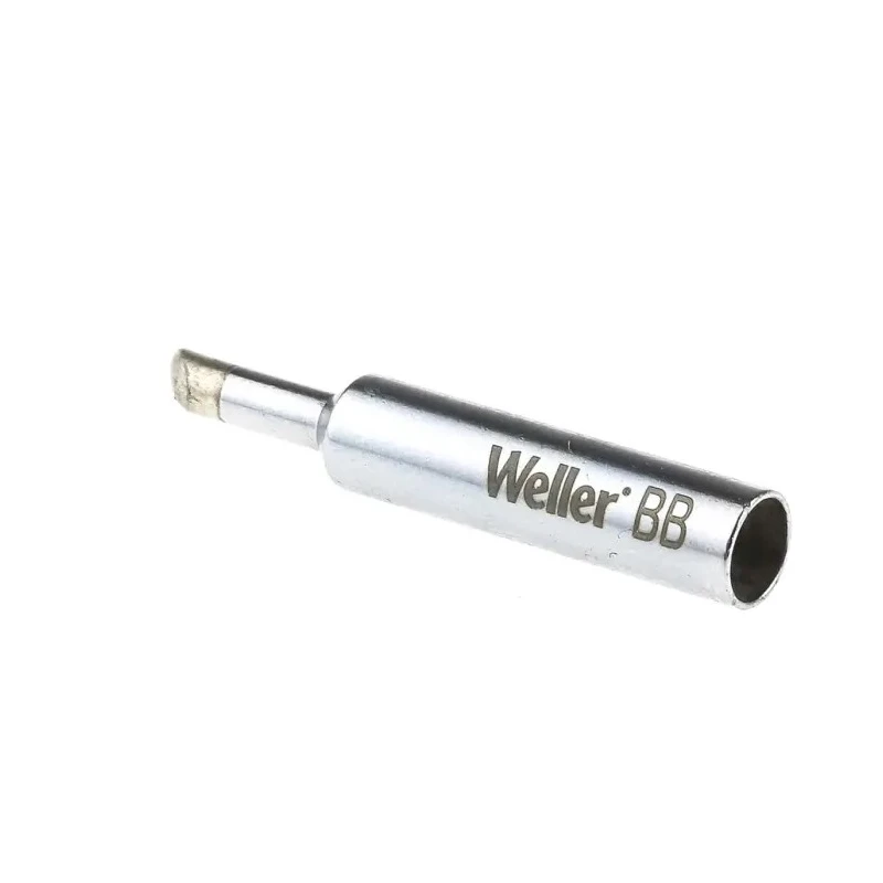 Weller Soldering Iron Tip Bevel Shape 2.4 mm Width 28 mm Length 45° Tip Angle T0054488599