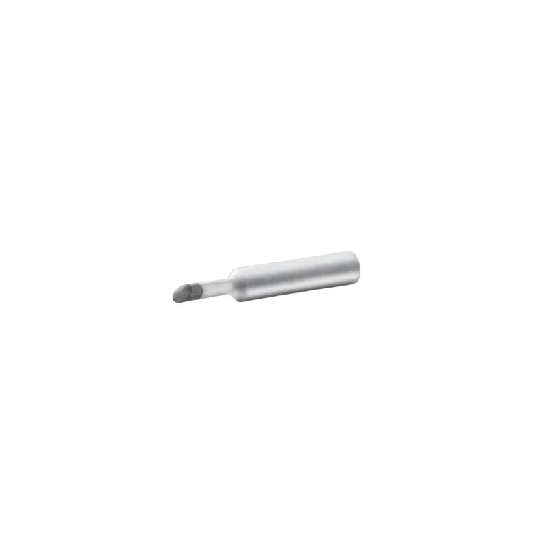 Weller Soldering Iron Tip Bevel Shape 2.4 mm Width 28 mm Length 45° Tip Angle T0054488599
