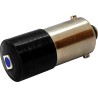 Oxley Blue Indicator Lamp Single Chip, BA9 Base, 10 mm Diameter ELED/BA9S/BE