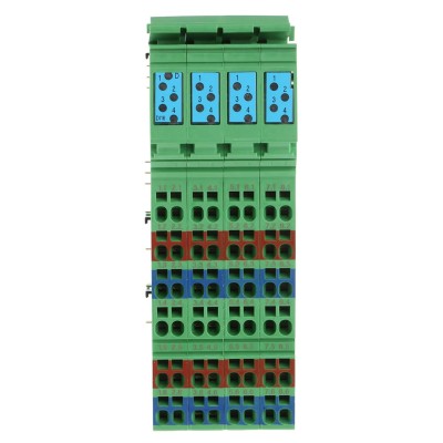 Phoenix Contact IB IL Series Terminal Block for Use with I/O Module Inline Station 19.2 to 30V DC 2861250