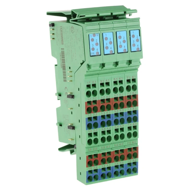 Phoenix Contact IB IL Series Terminal Block for Use with I/O Module Inline Station 19.2 to 30V DC 2861250