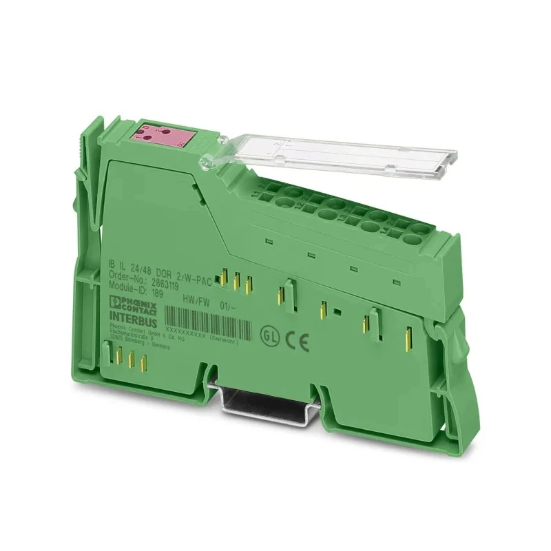 Phoenix Contact Terminal Block IB IL Series for Use with Inline Station 2863119