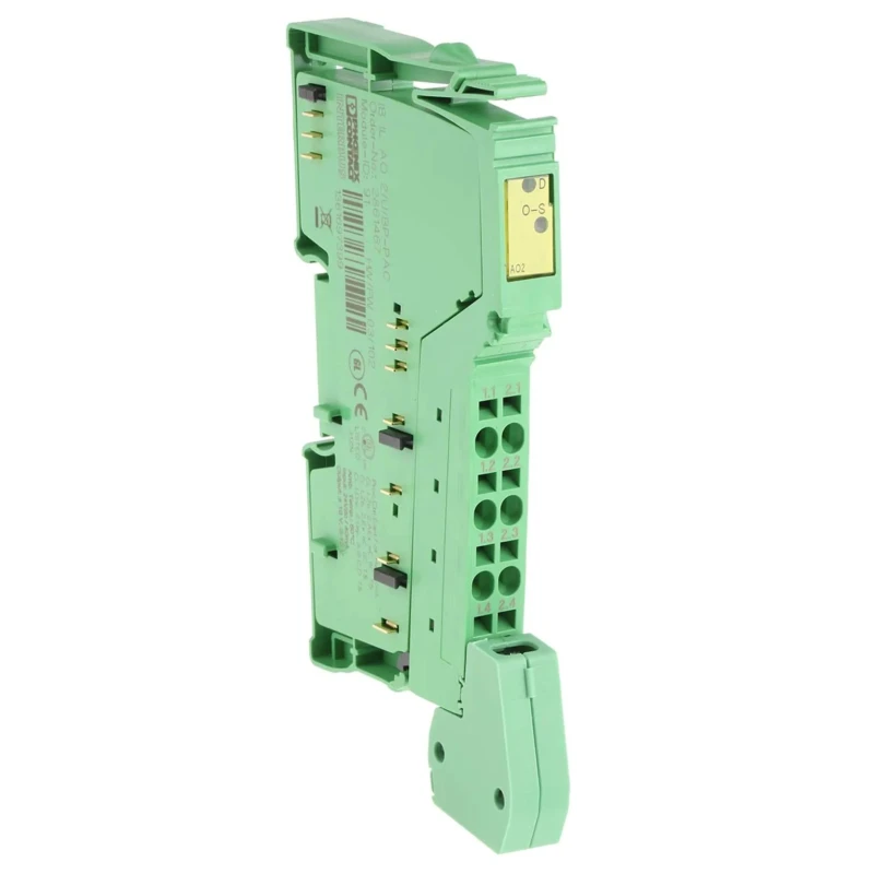 Phoenix Contact IB IL Series Terminal Block for Use with Inline Station 24V DC Supply Voltage 2861467