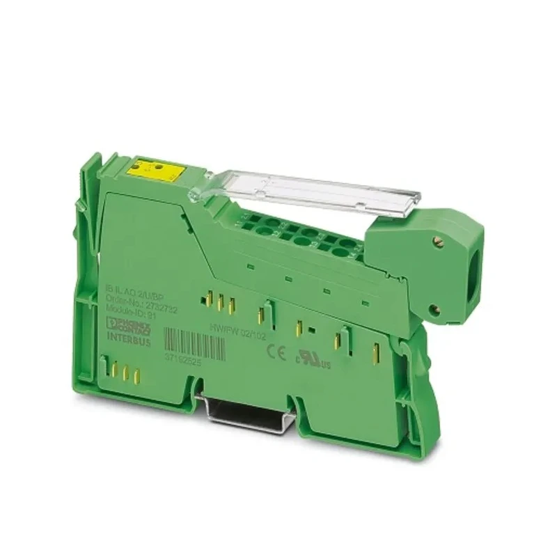Phoenix Contact IB IL Series Terminal Block for Use with Inline Station 24V DC Supply Voltage 2861467